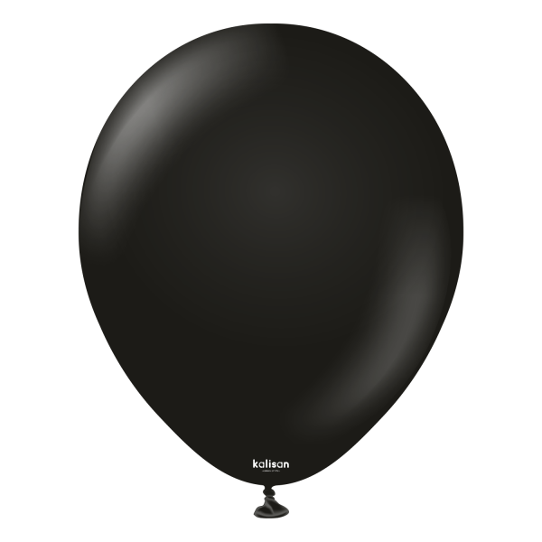 12'' Standart Balon Siyah 100’lü