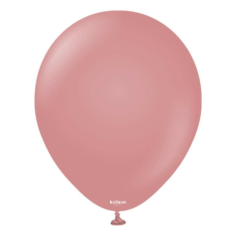 12'' Retro Balon Rosewood 100’lü