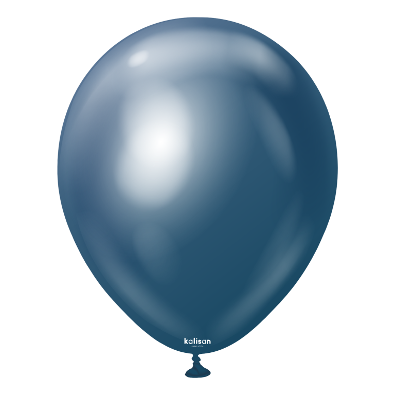 12'' Mirror Balon Gece Mavisi 50’li