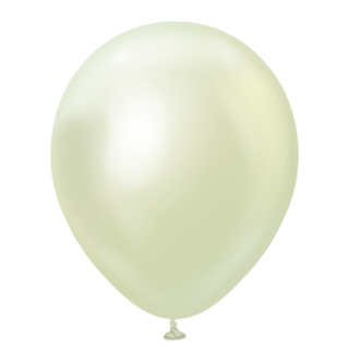 5'' Mirror Balon Green Gold 100 Adet