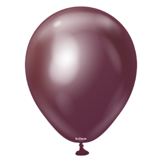 5'' Mirror Balon Burgundy 100 Adet
