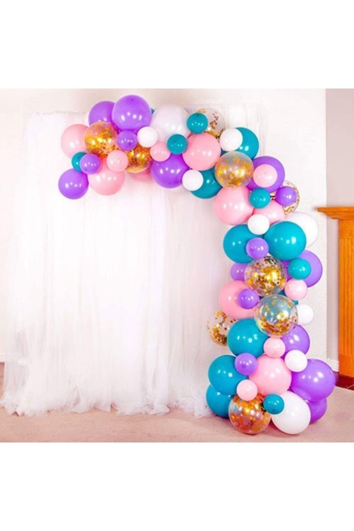 Unicorn Zincir Balon Setleri