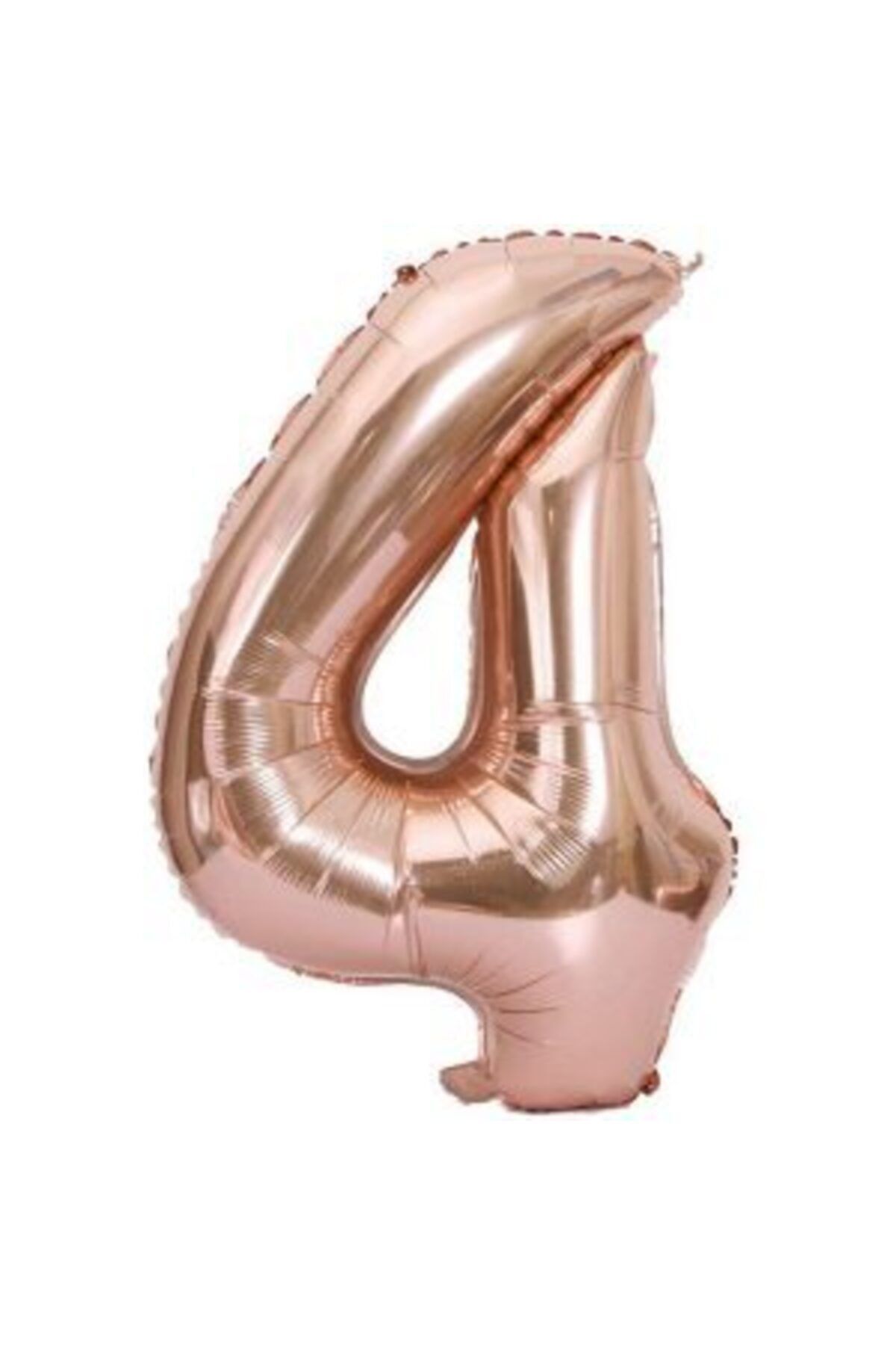 34'' 80 Cm Rose Gold Bronze Folyo Rakam Balon 4