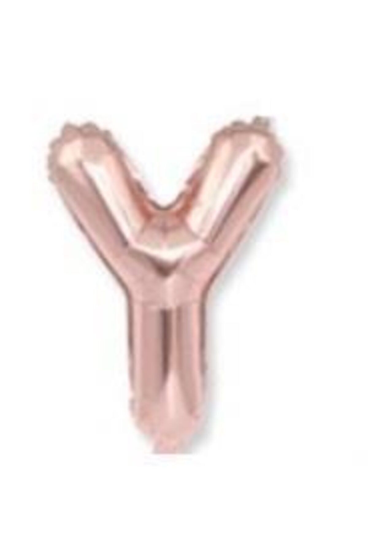 40 Inç 100 Cm Rose Gold Folyo Harf Balon Y