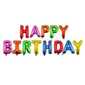 Happy Birthday Folyo Balon