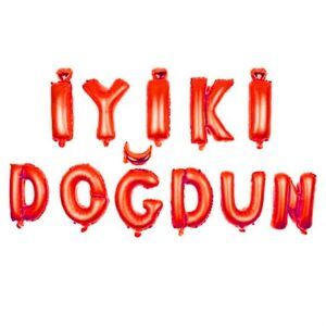 İyi Ki Doğdun Folyo Balon