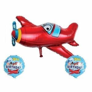 Uçak Folyo Balon 3’lü 2451