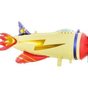 Model Uçak Folyo Balon 5551