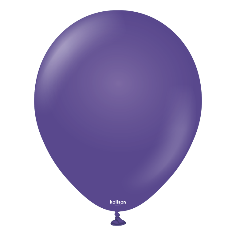 18'' Standart Balon Mor 5 li Paket