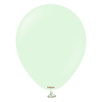 12'' Makaron Balon Pale Yeşil 100’lü