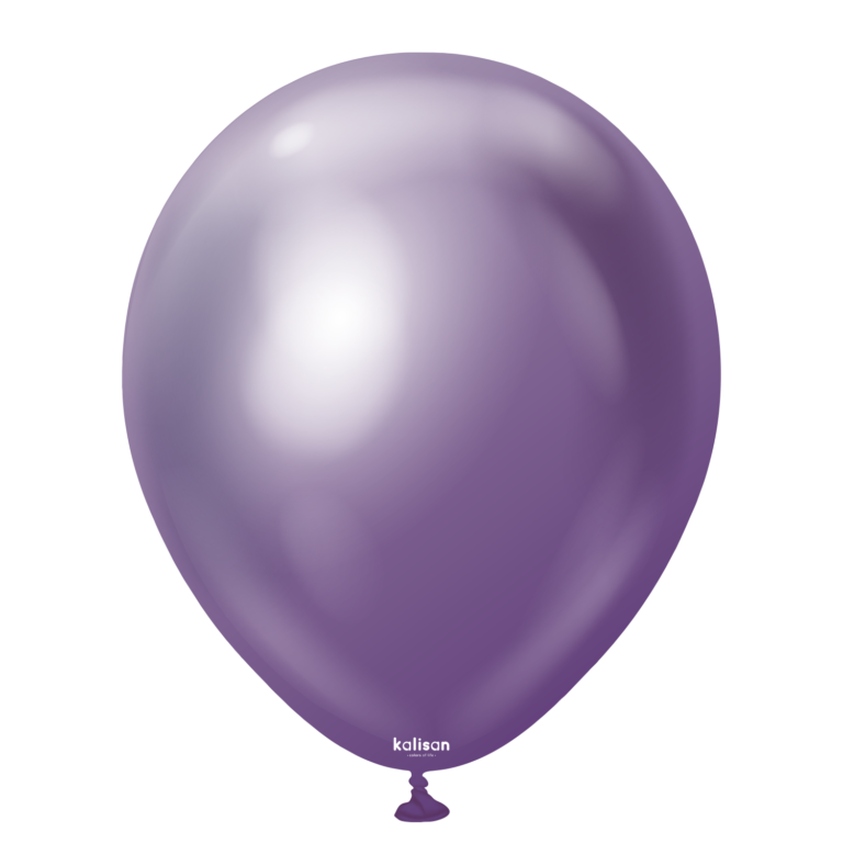 18'' Mirror Balon Mor 5 li Paket