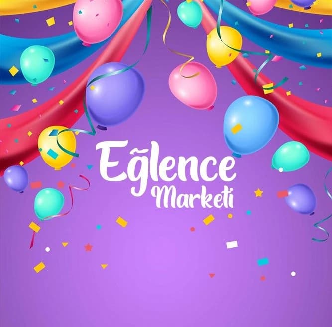 Unicorn Çiçekli Folyo Balon