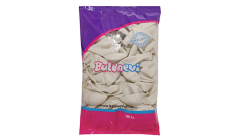 12'' PASTEL BALON BEYAZ 100'LÜ