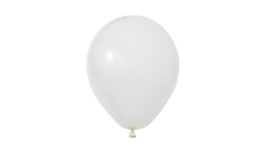12'' PASTEL BALON BEYAZ 100'LÜ
