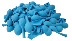 12'' PASTEL BALON AÇIK MAVİ 100'LÜ