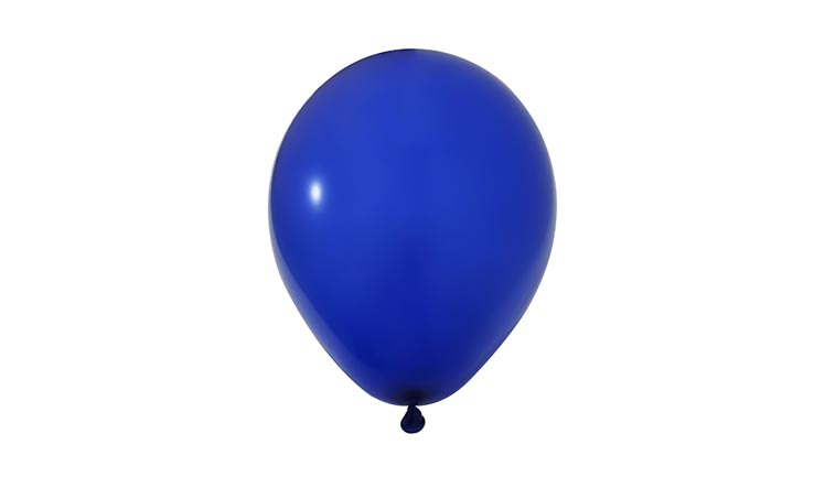 12'' PASTEL BALON LACİVERT 100'LÜ