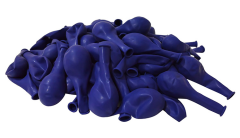 12'' PASTEL BALON LACİVERT 100'LÜ