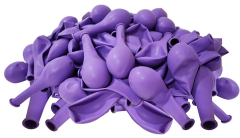 12'' PASTEL BALON AÇIK VİOLET 100'LÜ