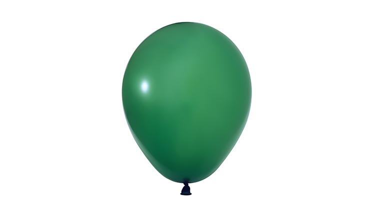 12'' PASTEL BALON YEŞİL 100'LÜ
