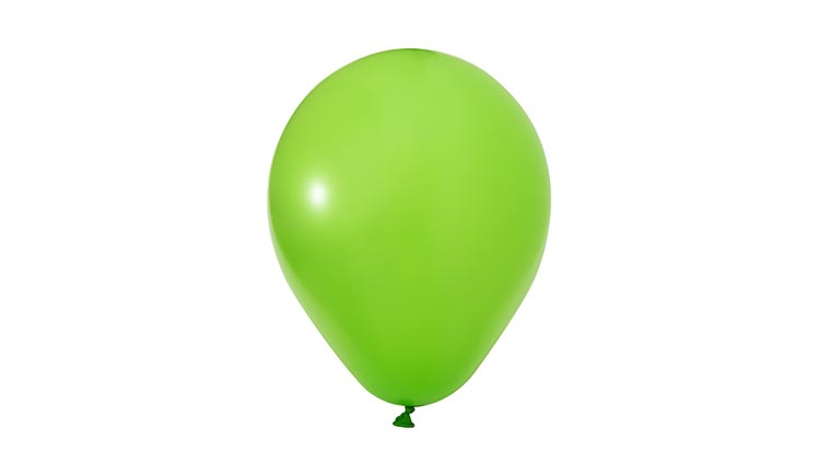 12'' PASTEL BALON AÇIK YEŞİL 100'LÜ
