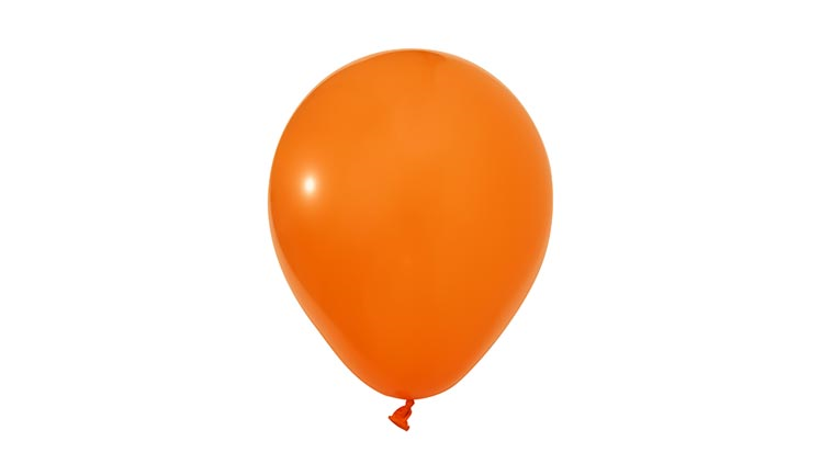 12'' PASTEL BALON TURUNCU 100'LÜ