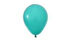 12'' PASTEL BALON TURKUAZ MAVİSİ 100'LÜ