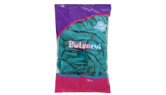 12'' PASTEL BALON TURKUAZ MAVİSİ 100'LÜ