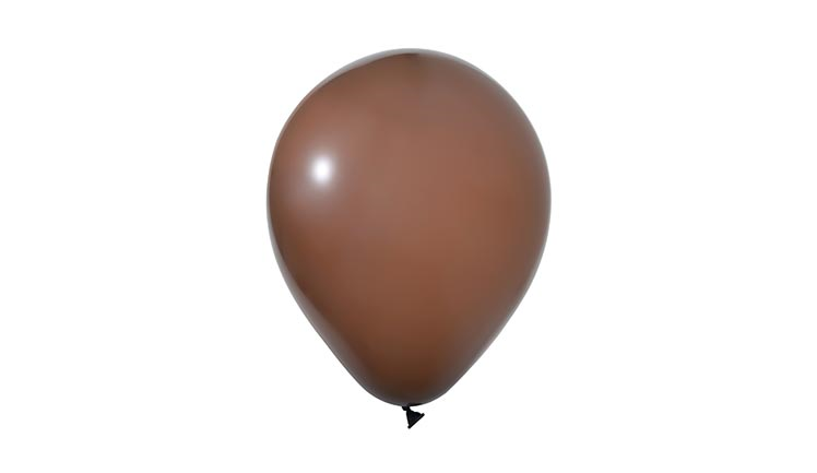 12'' PASTEL BALON KAHVERENGİ 100'LÜ