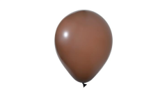 12'' PASTEL BALON KAHVERENGİ 100'LÜ