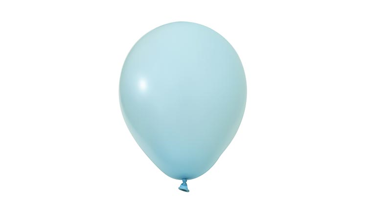 12'' MAKARON BALON MAVİ 100'LÜ