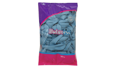 12'' MAKARON BALON MAVİ 100'LÜ