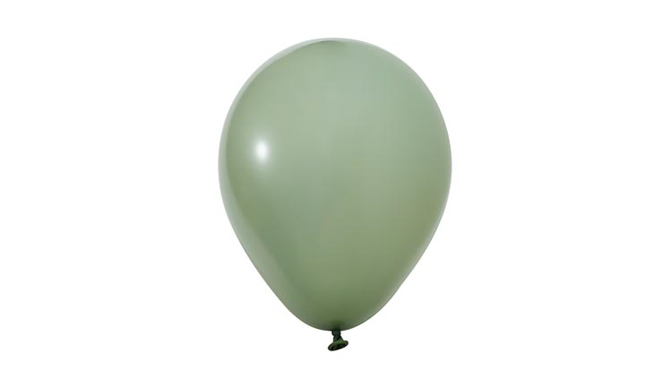 12'' PASTEL BALON KÜF YEŞİLİ 100'LÜ