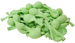 12'' MAKARON BALON YEŞİL 100'LÜ