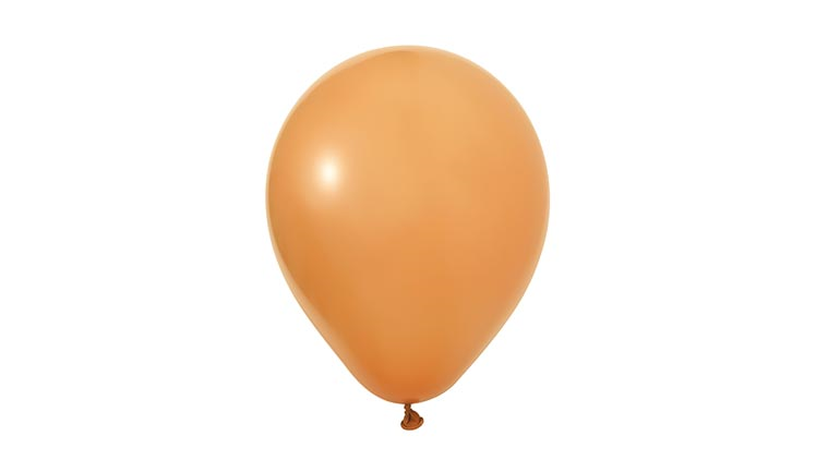 12'' PASTEL BALON KARAMEL 100'LÜ