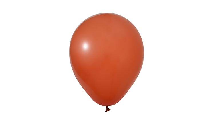 12'' PASTEL BALON TERRACOTTA 100'LÜ