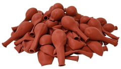 12'' PASTEL BALON TERRACOTTA 100'LÜ