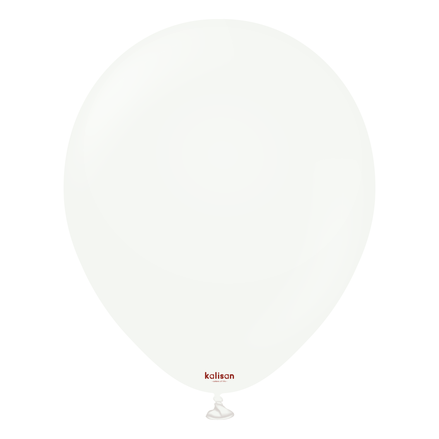 12'' Standart Balon Beyaz 100’lü