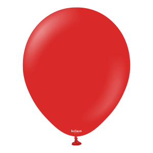 12'' Standart Balon Kırmızı 100’lü