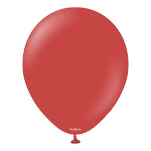 12'' Standart Balon Deep Red 100’lü