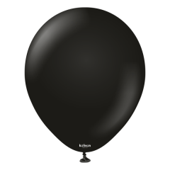 12'' Standart Balon Siyah 100’lü