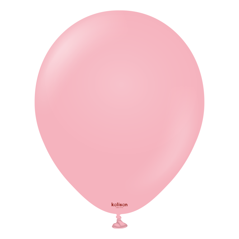 12'' Standart Balon Doğal Pembe ( Flamingo) 100’lü