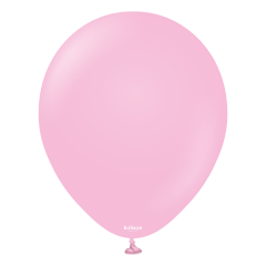 12'' Standart Balon Şeker Pembe 100’lü