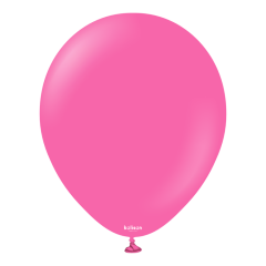 12'' Standart Balon Fuşya 100’lü