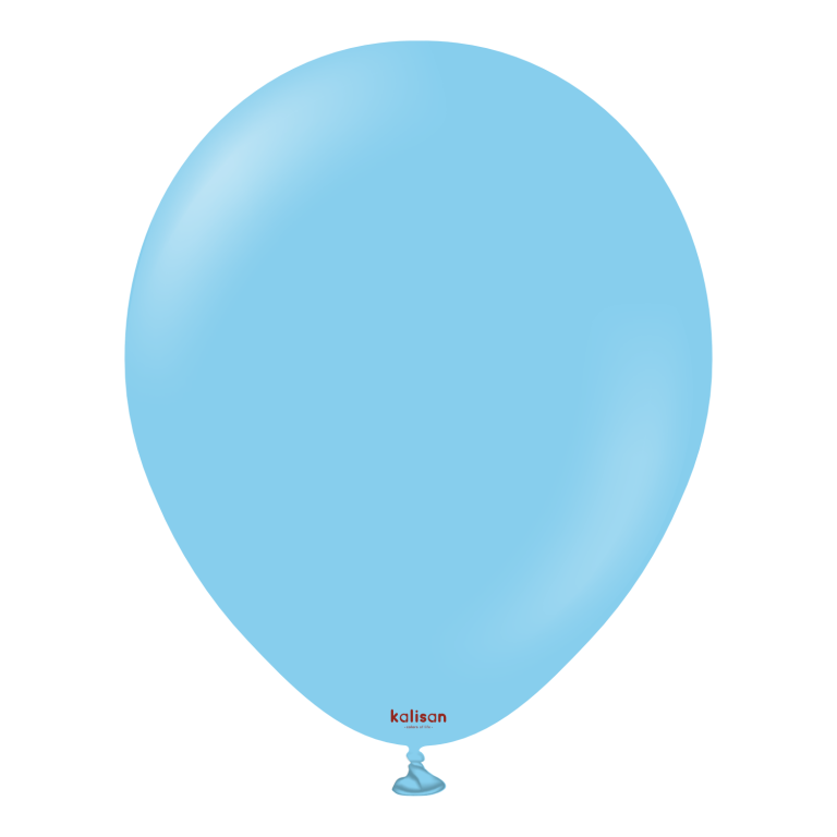 12'' Standart Balon Açık Mavi 100’lü