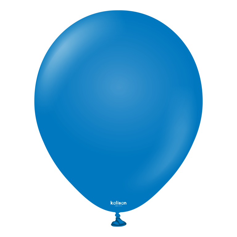 12'' Standart Balon Koyu Mavi 100’lü
