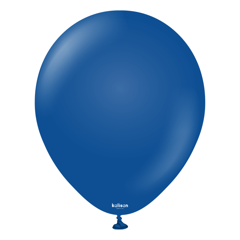 12'' Standart Balon Lacivert 100’lü