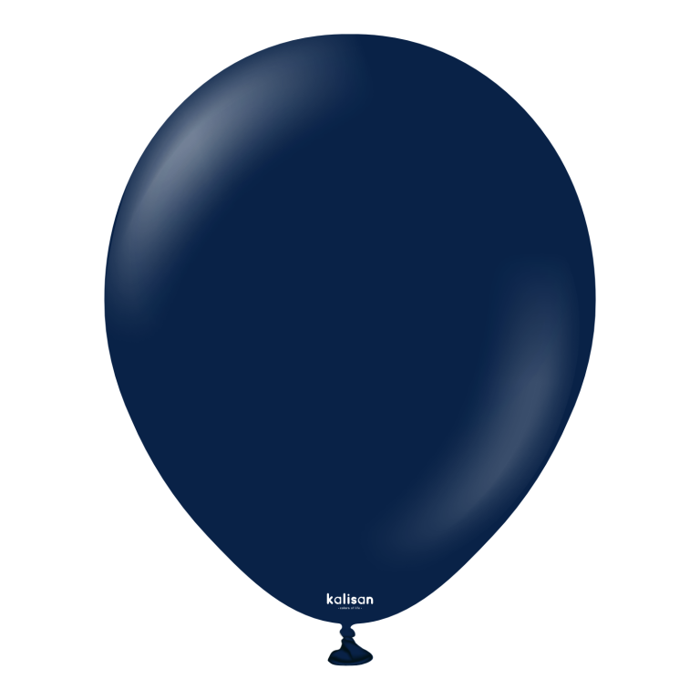 12'' Standart Balon Gece Mavisi 100’lü