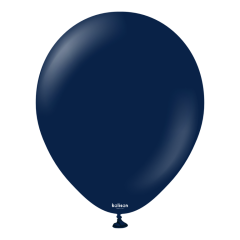 12'' Standart Balon Gece Mavisi 100’lü
