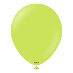 12'' Standart Balon Limon Yeşili 100’lü