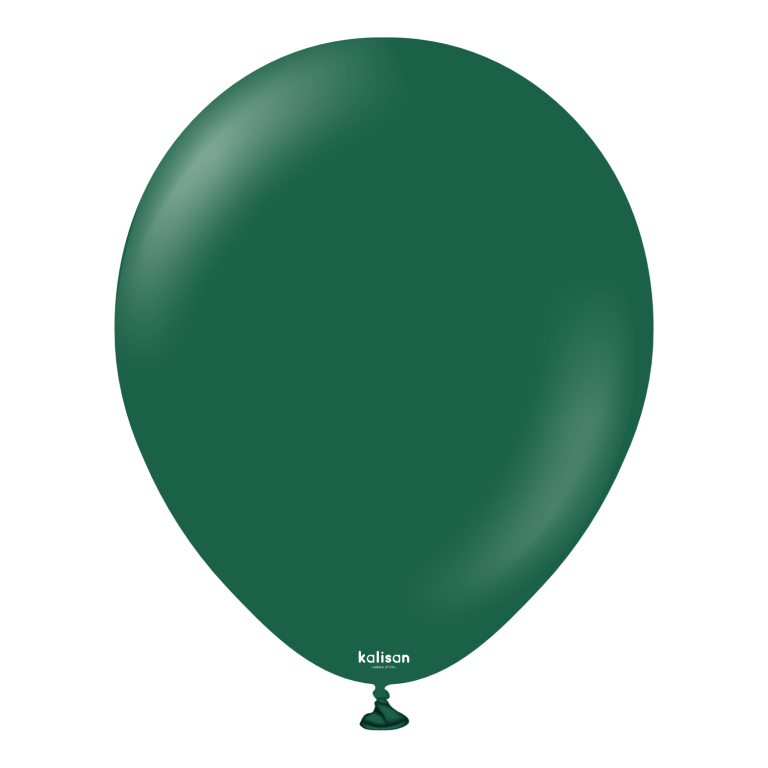 12'' Standart Balon Koyu Yeşil 100’lü